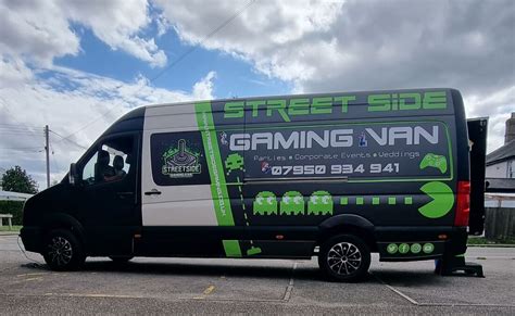 StreetSide Gaming Van/Bus