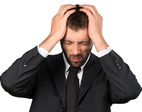 Stressed Man