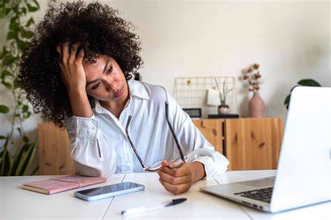 Stressed Person