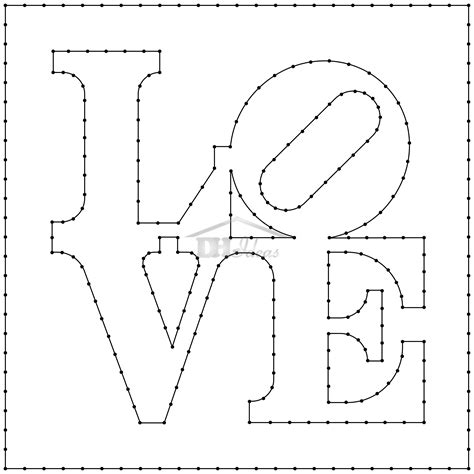 String Art Templates Free