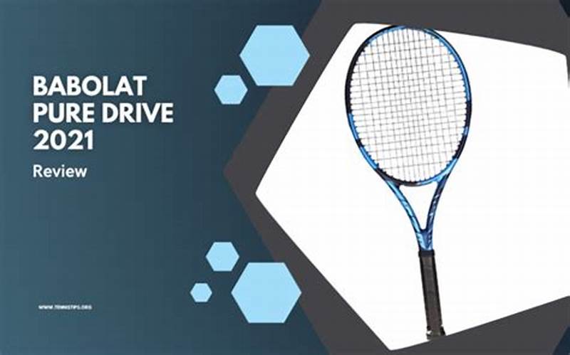 String Pattern Babolat Pure Drive