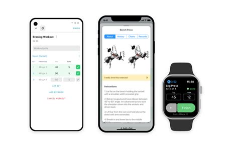 Strong App Workout Templates