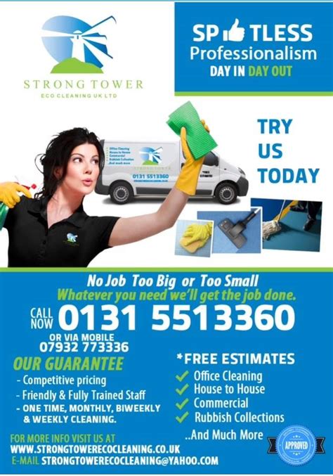 Strongtower Ecocleaning Company UK Ltd.