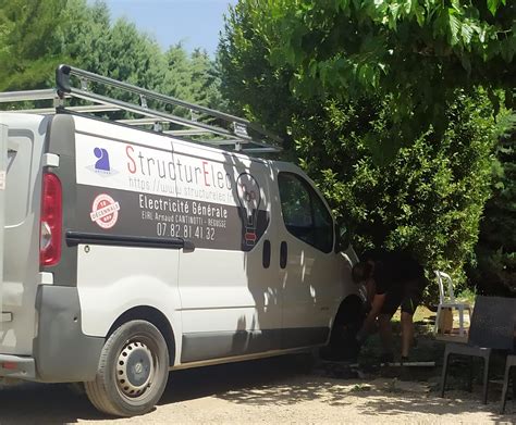 StructurElec à Régusse