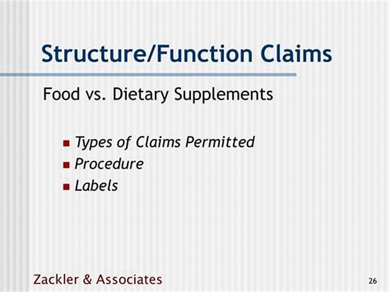 Structure/function Claims