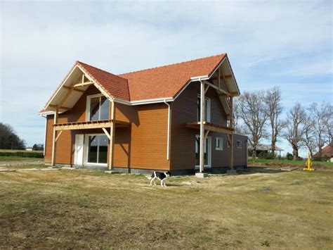 Structure bois construction à Garlin