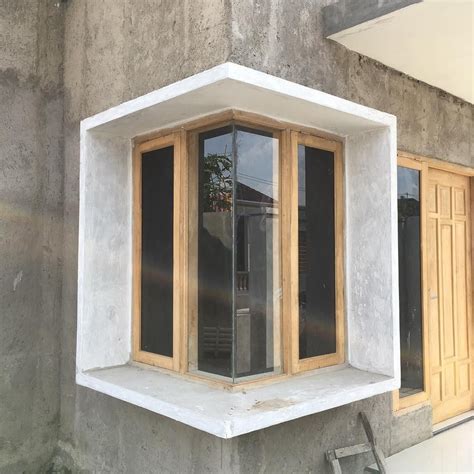 struktur panel untuk desain rumah dengan kaca sudut