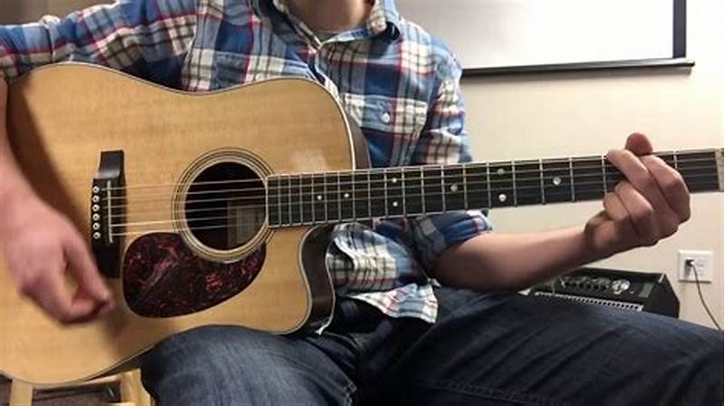 Strumming Pattern For Mighty To Save