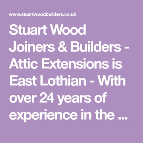 Stuart Wood Joiners & Builders