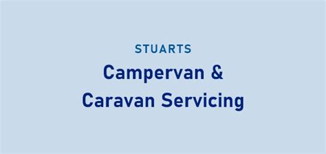 Stuarts Campervan and Caravan Servicing