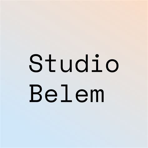 Studio Belem à Paris