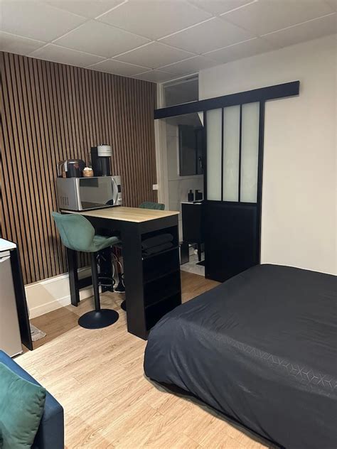 Studio Cosy à Noisy-le-Sec