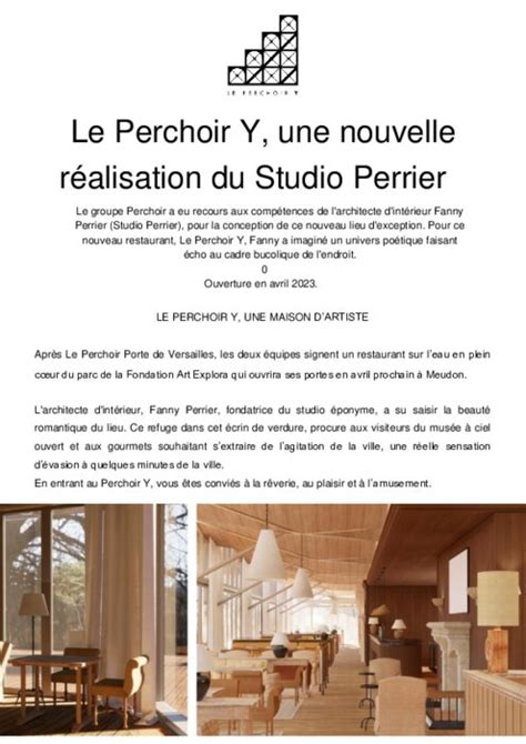 Studio S à Perrier