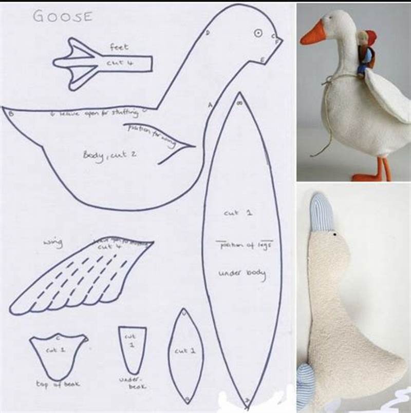 Stuffed Goose Pattern