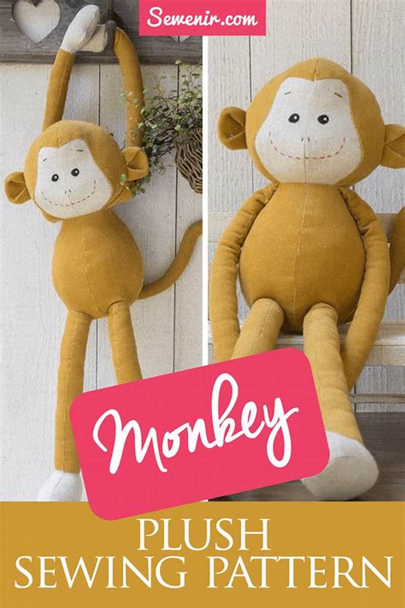 Stuffed Monkey Pattern