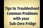 Sub-Zero Problems