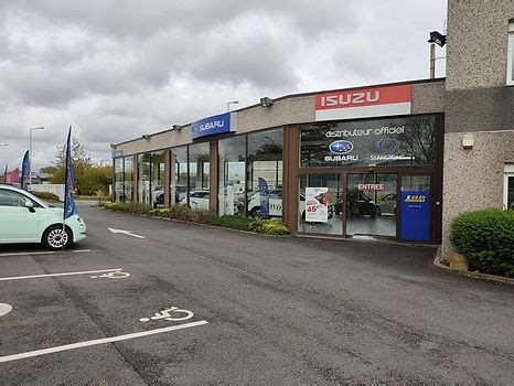 Subaru à Roncq