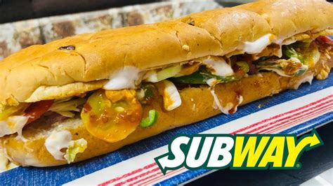 Subway's Veggie Delite with Veggie Patty