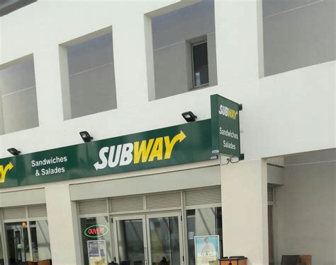 Subway à Biot