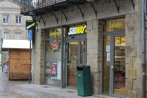 Subway à Brive-la-Gaillarde