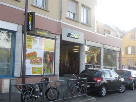 Subway à Rennes