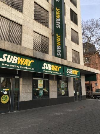 Subway Mannheim