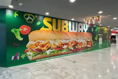 Subway à Nancy