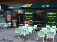 Subway à Rennes
