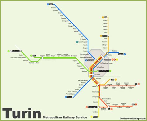 Subway Turin