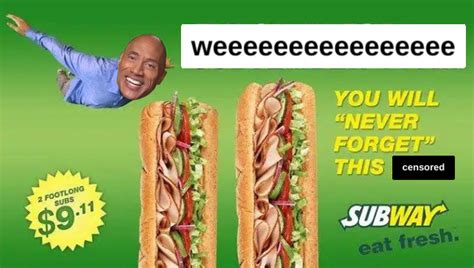 Subway Meme Template