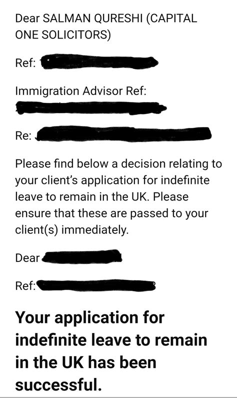 Successful Challenge to Refusal of Indefinite Leave to Remain in TOEIC Case