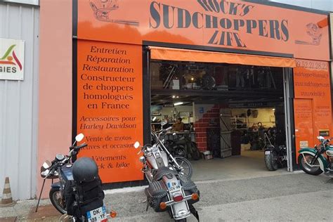 Sud Choppers à Castellar