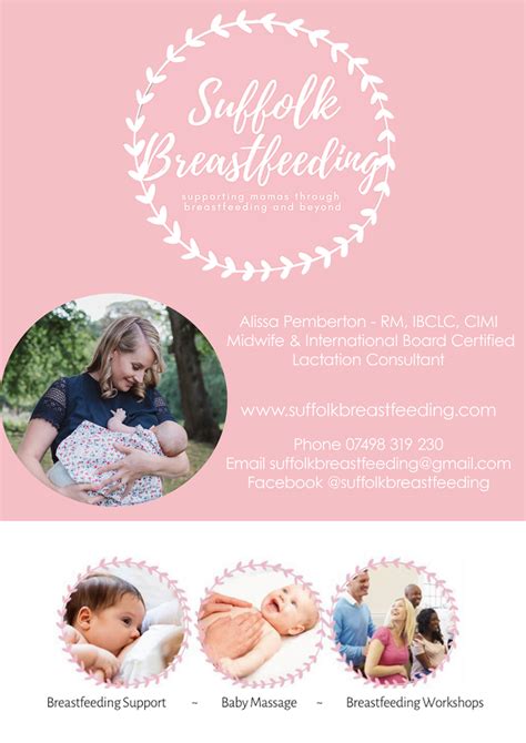 Suffolk Breastfeeding & Baby Massage