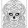 Sugar-Skull-Coloring-Pages