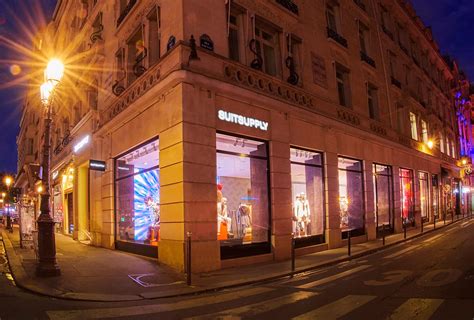Suitsupply à Paris