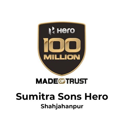 Sumitra Sons - Hero MotoCorp