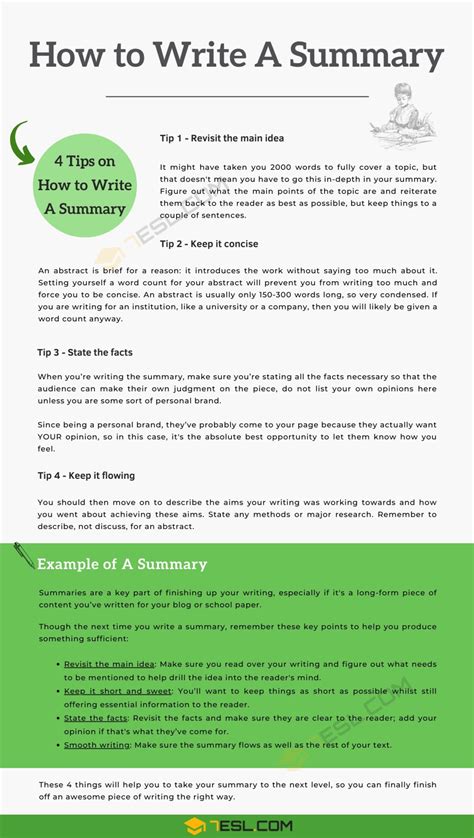 Summary Writing