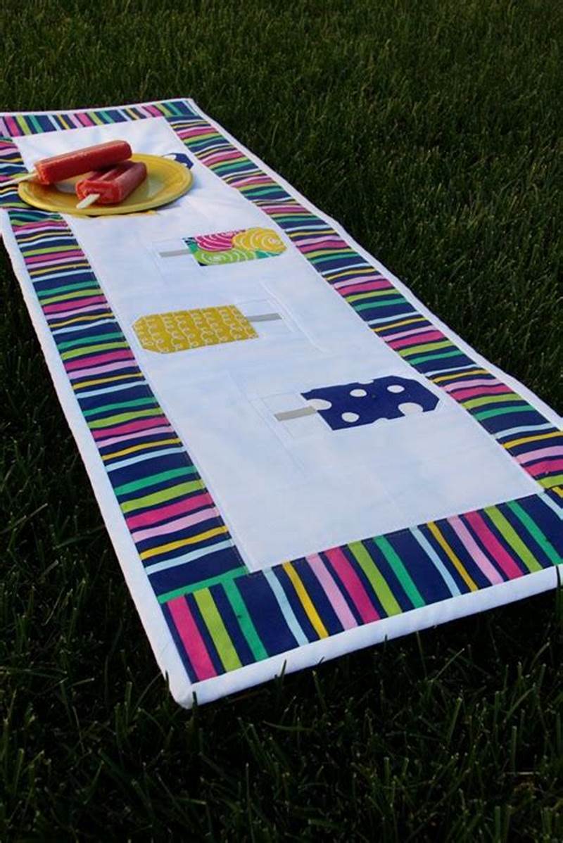 Summer Table Runner Pattern