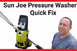 Sun Joe Pressure Washer Problems