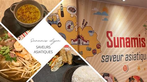 Sunamis Restaurant THAI à Lyon