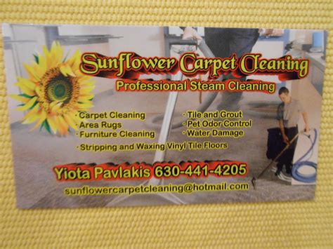Sunflower Carpet Cleaning