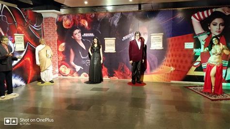 Sunil's Celebrity Wax Museum