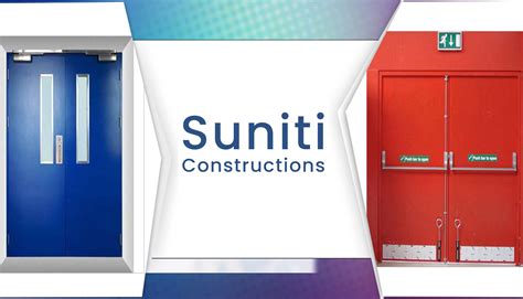 Suniti Firedoors - Leading Fire Doors Manufacturer in India