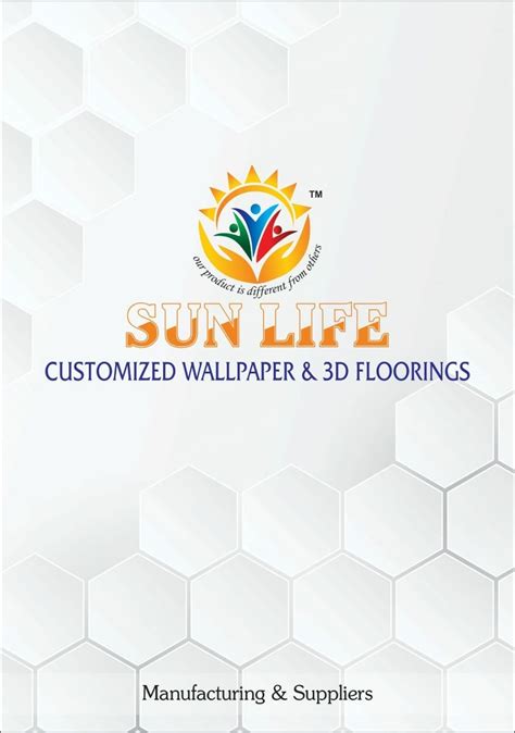 Sunlife 3d wallpaper & hpl sheets