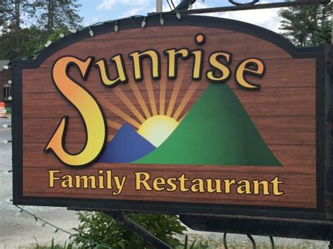 Sunrise Family Restaurant & Bar