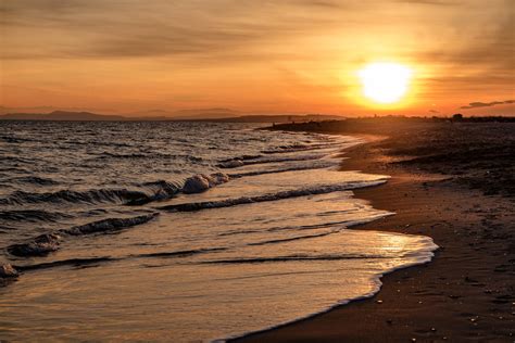 Sunset à Portiragnes