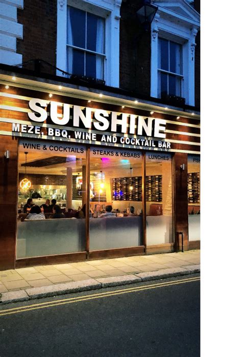 Sunshine Coffee and Restaurants