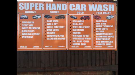 Super Hand Car Wash
