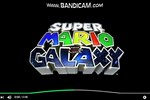Super Mairo Galaxy Game Over