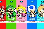 Super Mario 3D World All 17 Characters